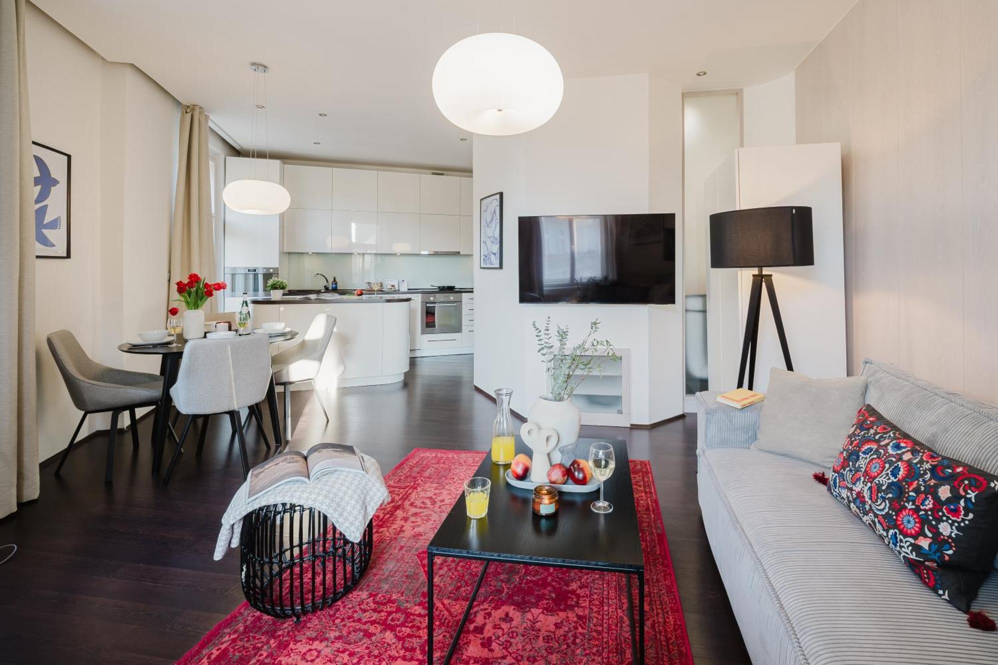 Prague Days - Stylish Apartment - Netflix - Hip District Esterno foto