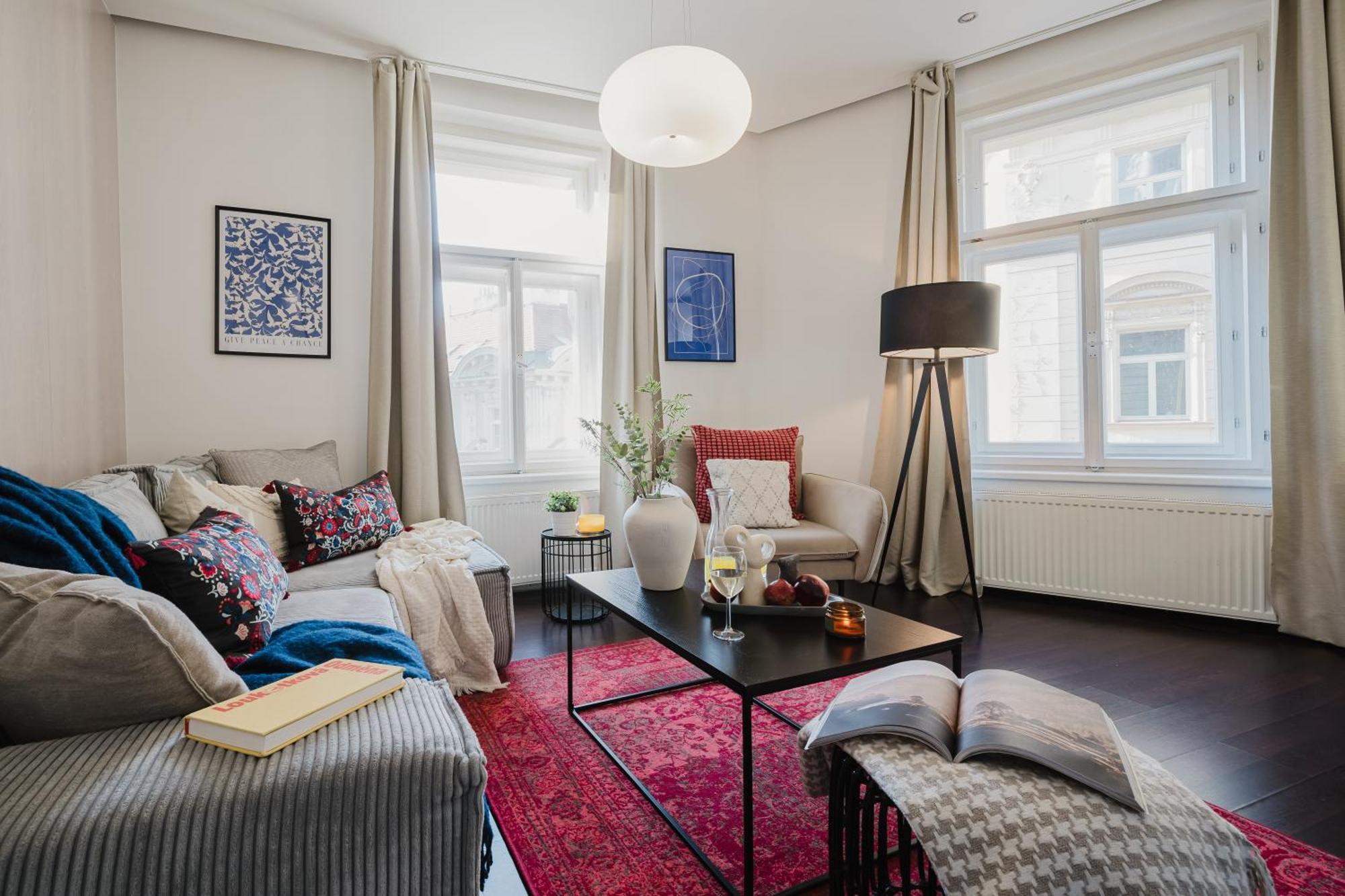 Prague Days - Stylish Apartment - Netflix - Hip District Esterno foto